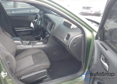 2020 Dodge Charger Scat Pack Rwd из США, поврежденный, VIN 2C3CDXGJ0LH237455